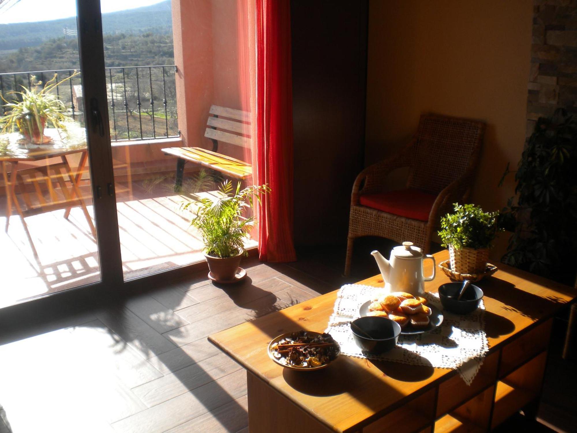 Casa Rural El Planet De Maella Casa Rural En Castellon Casa Rural Con Jacuzzi Casa Rural En Xert Casa Rural Cerca De Morella Chert Εξωτερικό φωτογραφία